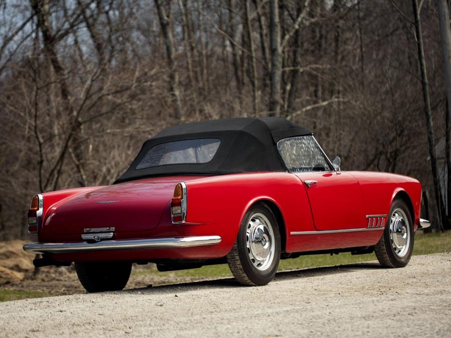  Alfa Romeo 2000 Spider (102) 1958 года  (фото 18 из 30)